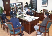 IGP reviews community policing, police welfare, development projects