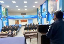 Under-training ASPs’ delegation visits Lines HQs