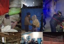 Search & Combing operations conducted at multiple areas