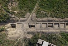 Chinese, Uzbek archaeologists discover ancient city walls in Uzbekistan