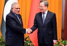 Pakistan, China discuss key issues at regional, global level