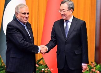 Pakistan, China discuss key issues at regional, global level