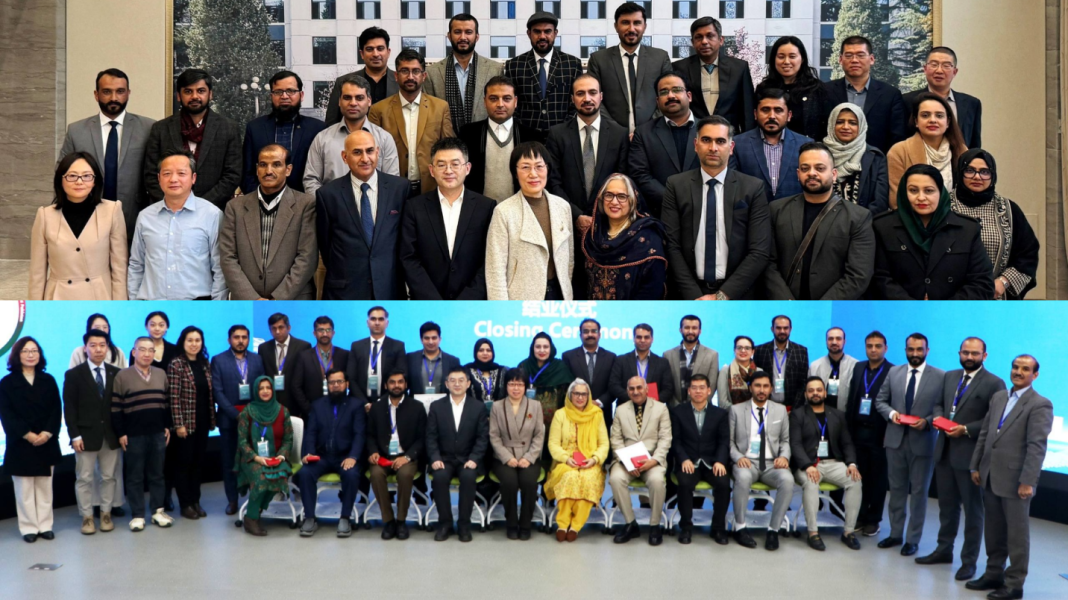 Pakistani academics complete advanced training in China