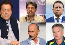 Former int’l cricket skippers join humanitarian appeal for Imran Khan