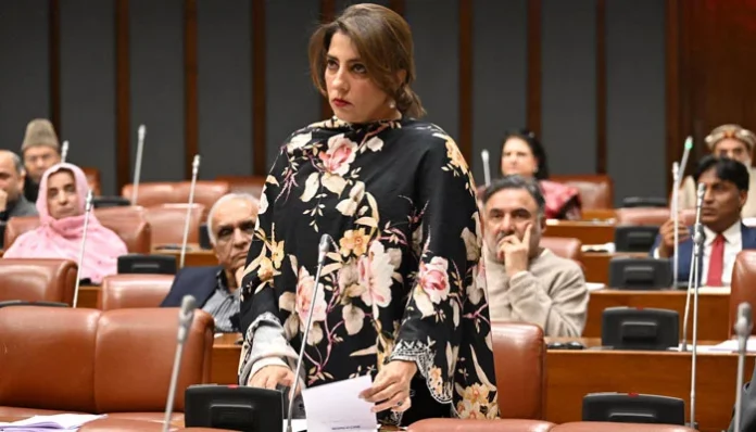 PPP's Palwasha Zai passes resolution in Senate