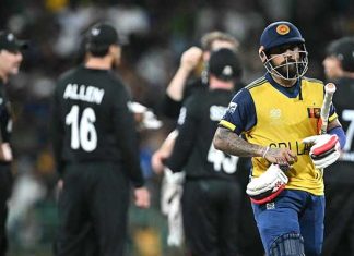 New Zealand knock Sri Lanka out of T20 World Cup with 61-run victory