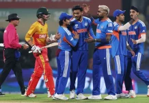 T20 World Cup: India eliminate Zimbabwe to stay alive in semi-final race