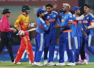 T20 World Cup: India eliminate Zimbabwe to stay alive in semi-final race