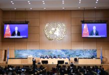 Foreign Minister sets out China’s human rights vision