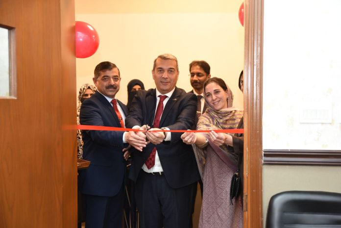NUML, Embassy of Azerbaijan inaugurates Language & Culture Center