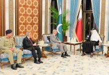 PM Shehbaz meets Amir of Qatar, reaffirms commitment to stronger bilateral partnership