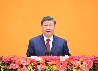 Xi chairs meeting on flood control, drought relief