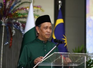 Malaysia embassy in Islamabad uphold its annual tradition by host an Iftar dinner