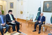 PM Shehbaz assures full federal support for Sindh projects in meeting with Murad Ali Shah