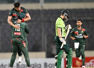 Bangladesh seal 2-1 ODI series win after 11-run victory over Pakistan