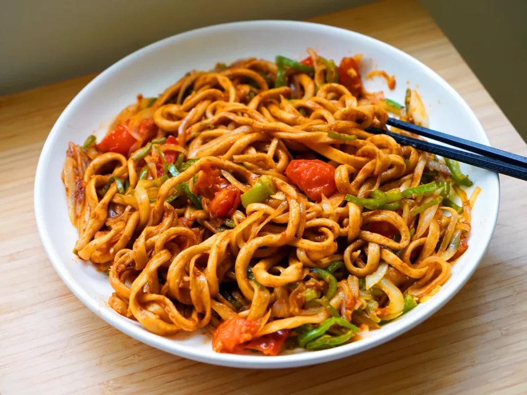 Chinese hand-pulled noodles connect cultures across continents