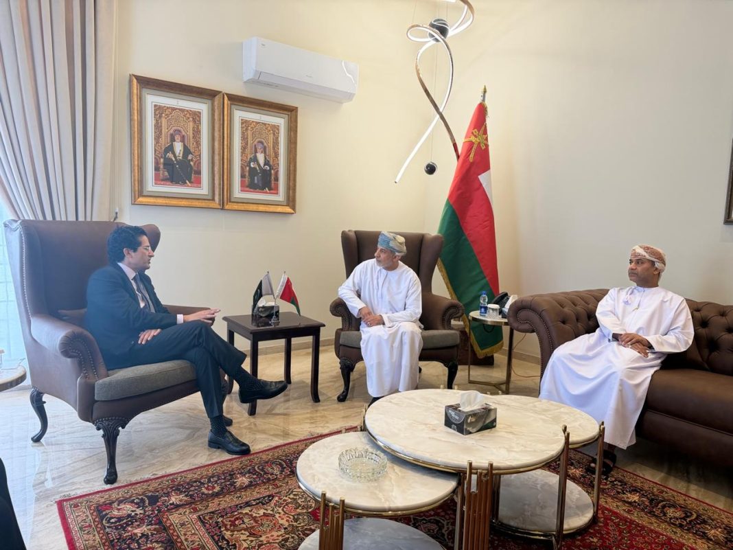 Pakistan, Oman reaffirm commitment to expand energy partnership