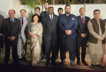 Shahryar hosts grand Iftar-dinner for parliamentarians, ambassadors