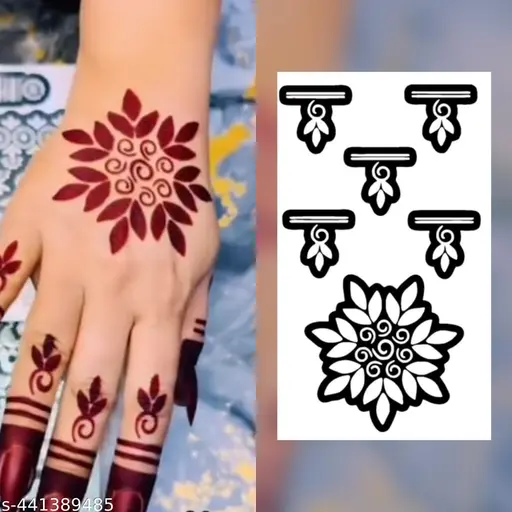 Henna stickers sale surge in Capital as Eid approaches