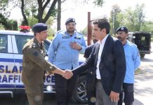 IGP, Chief Commissioner review Red Zone’s security