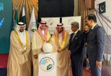 Pakistan-Saudi Agri initiative model for food security, Water management