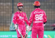 PSL 11: Sameer, Conway power Islamabad United to dominant win over Karachi Kings
