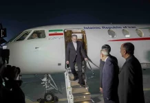 Iranian FM Abbas Araghchi lands in Pakistan ahead of renewed US talks