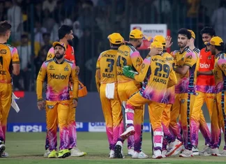 Peshawar Zalmi storm into PSL 11 final after defeating Islamabad United
