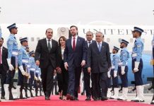 Vance-led delegation touches down in Islamabad ahead of US-Iran talks