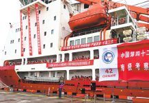 Antarctic voyage ends with crucial findings