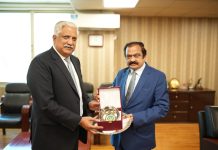 Sanaullah, Wapda Chairman discuss water, energy projects