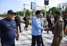 IGP strengthens security framework through on-ground leadership