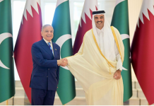 PM, Qatari Amir stress importance of de-escalation in region to ensure peace stability