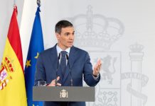 Spain says ‘No to War’