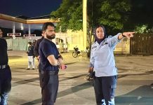 SSP Operations Islamabad visits various duty points