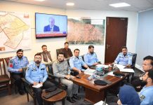 IGP reviews overall law & order situation, police affairs