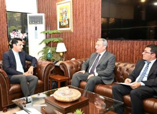 Pakistan, Azerbaijan agree to expand cooperation in Islamabad’s beautification