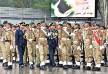 Passing out ceremony of 153rd PMA Lon Course held at Kakul