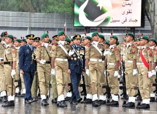 Passing out ceremony of 153rd PMA Lon Course held at Kakul