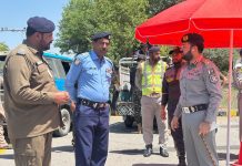 CTO, SSP Ops visit various duty points