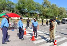 SSP Ops visits various duty points, review security measures