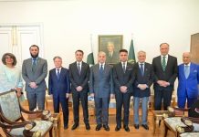 PM meets Pakistani Astronauts selected for human space mission, calls it historic milestone for nation