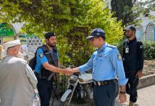 DIG, SSP Ops review security of Friday prayers
