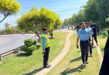SSP Ops visits various duty points, reviews security measures