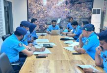 SSP Ops holds meeting with City Zone cops