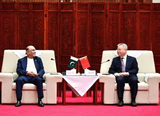 President meets Hunan leadership, discusses cooperation in key sectors