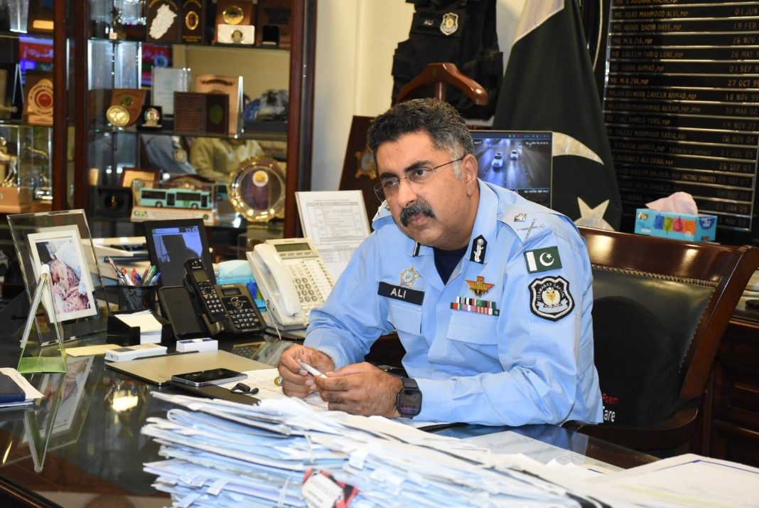 IGP Islamabad Syed Ali Nasir Rizvi