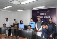 DIG Security Rana Umar Farooq assumes charge