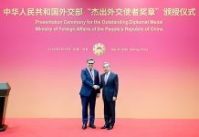Khalil Hashmi declared ‘Outstanding Diplomat’ by Chinese government