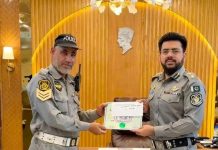 CTO commends cops for effective performance